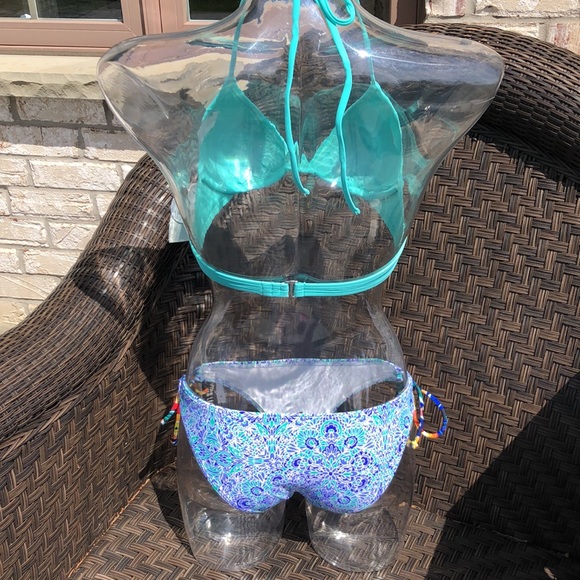 Design Lab bikini bottom+Hot Water bikini top S - Picture 4 of 5